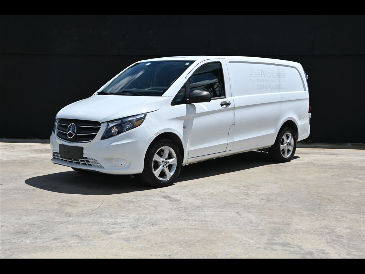 2020 Mercedes-Benz Metris Standard WB Van 3D