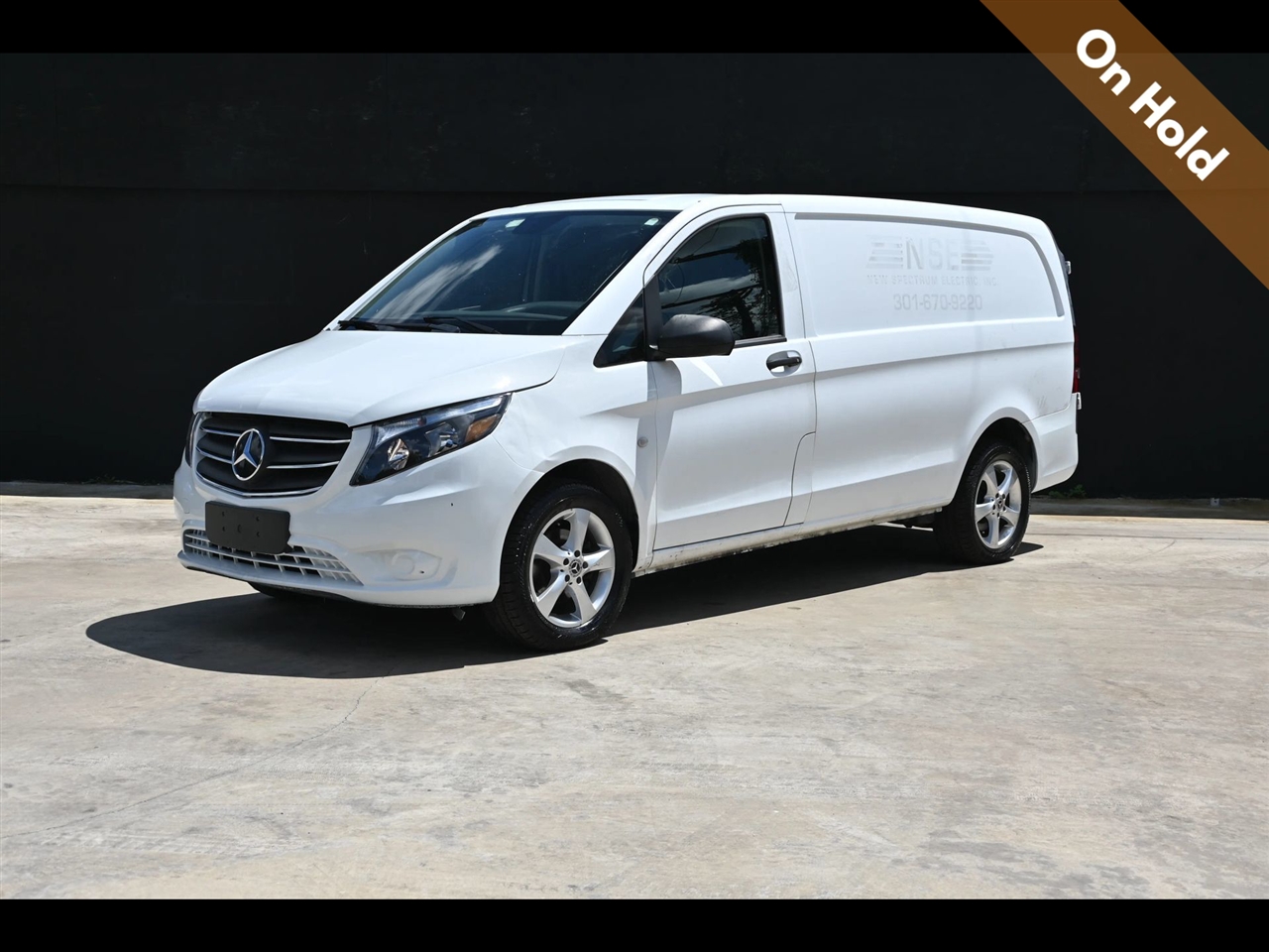 2020 Mercedes-Benz Metris Standard WB Van 3D