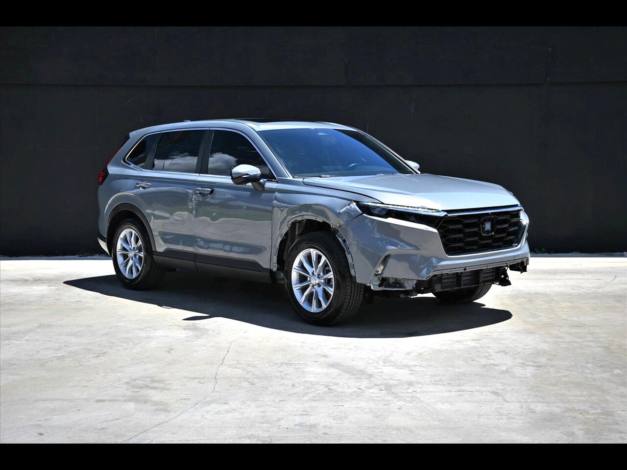 2024 Honda CR-V EX-L Sport Utility 4D