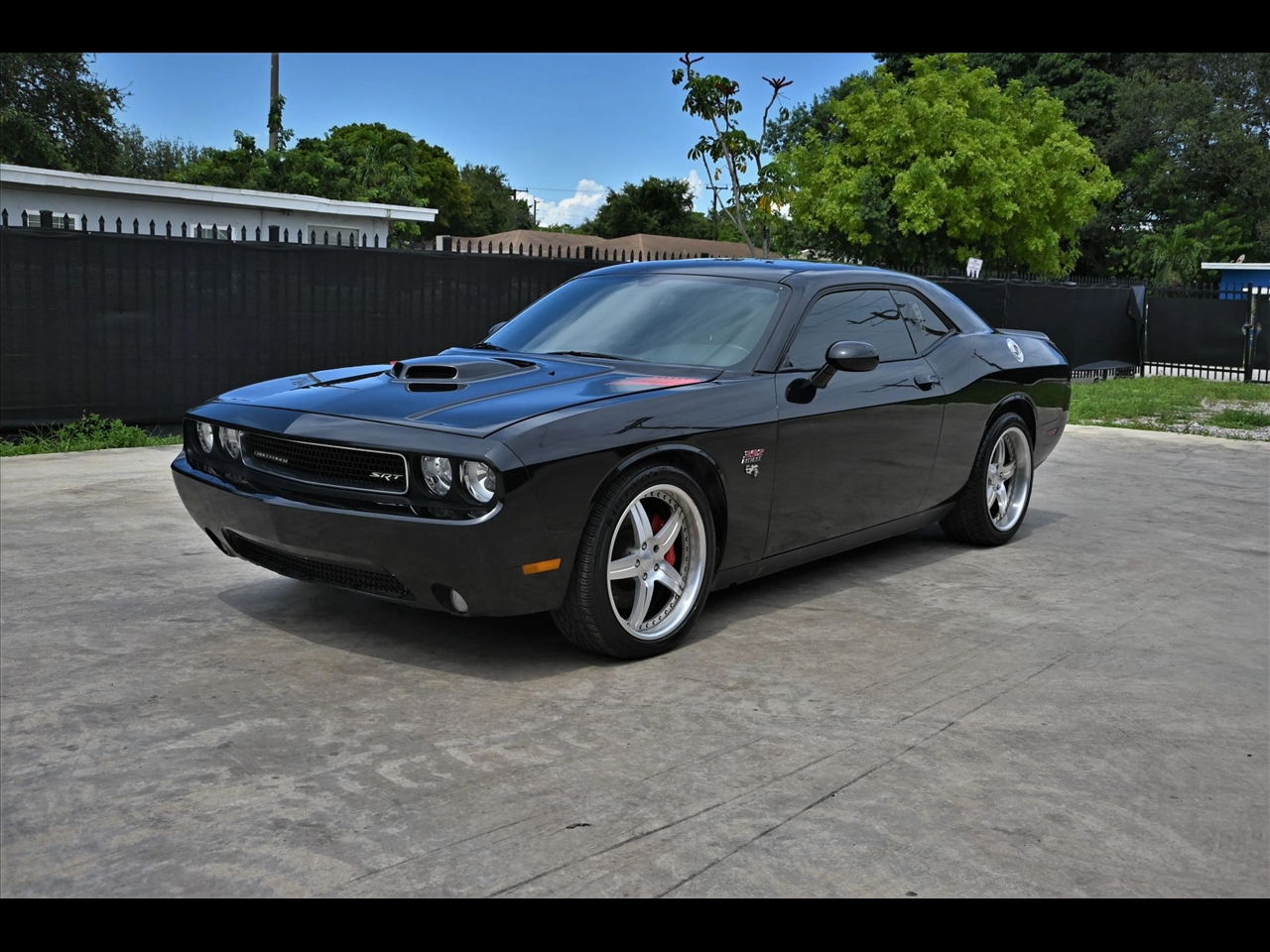 2011 Dodge Challenger SRT8 Coupe 2D