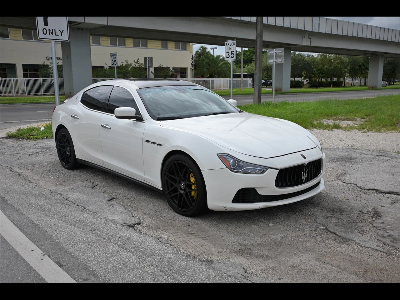 2015 Maserati Ghibli S Q4 Sedan 4D