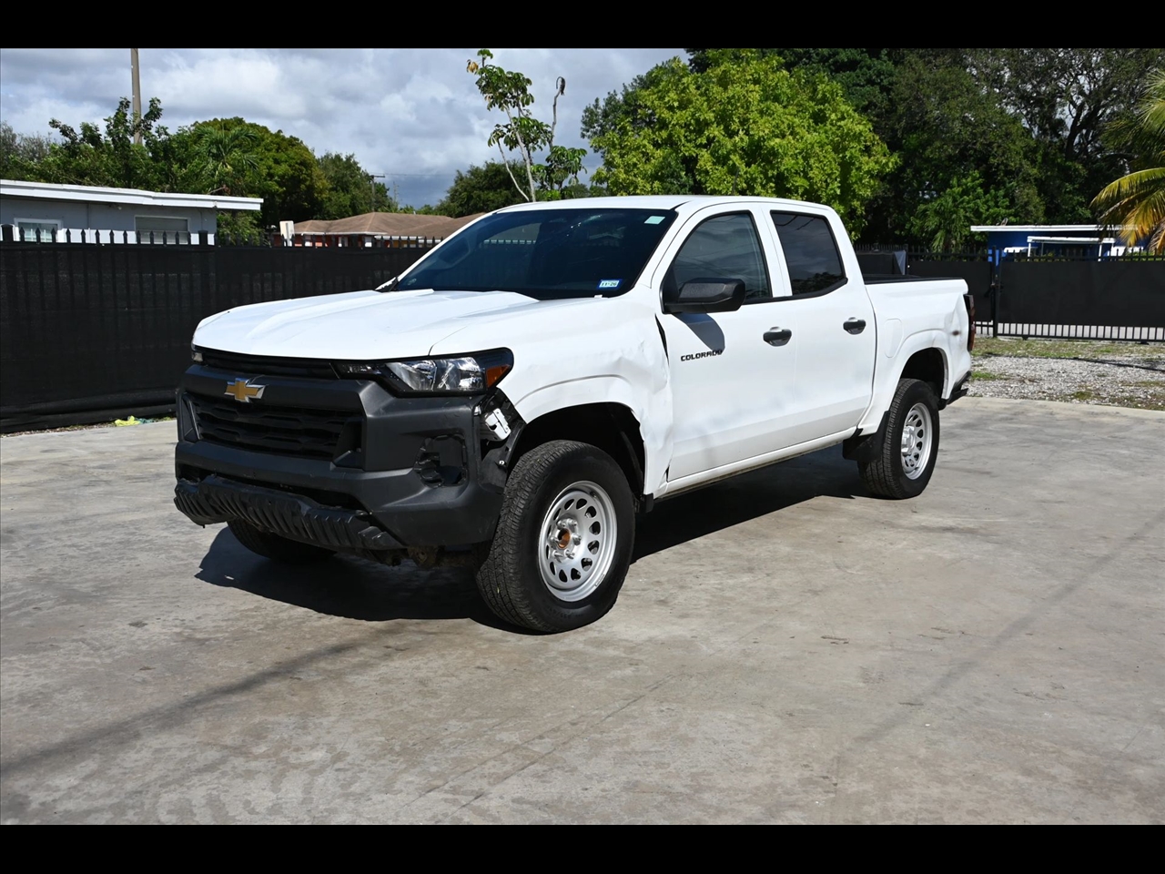 2024 Chevrolet Colorado Work Truck Pickup 4D 5 ft