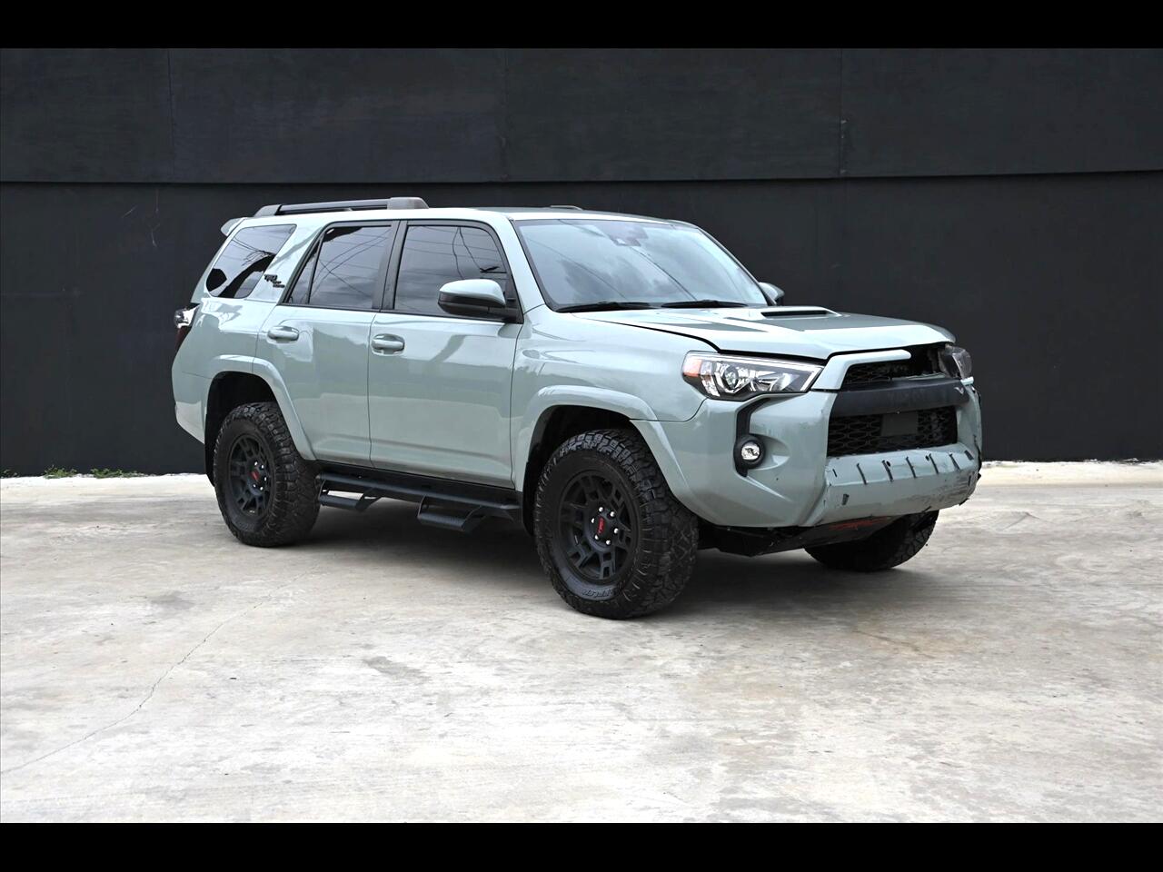 2022 Toyota 4Runner TRD Off-Road Sport Utility 4D