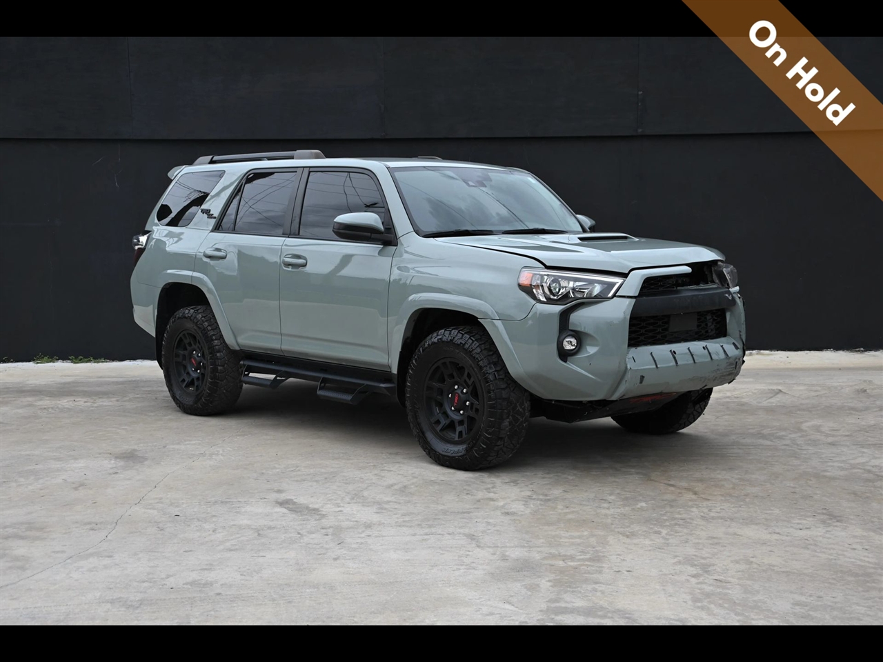 2022 Toyota 4Runner TRD Off-Road Sport Utility 4D