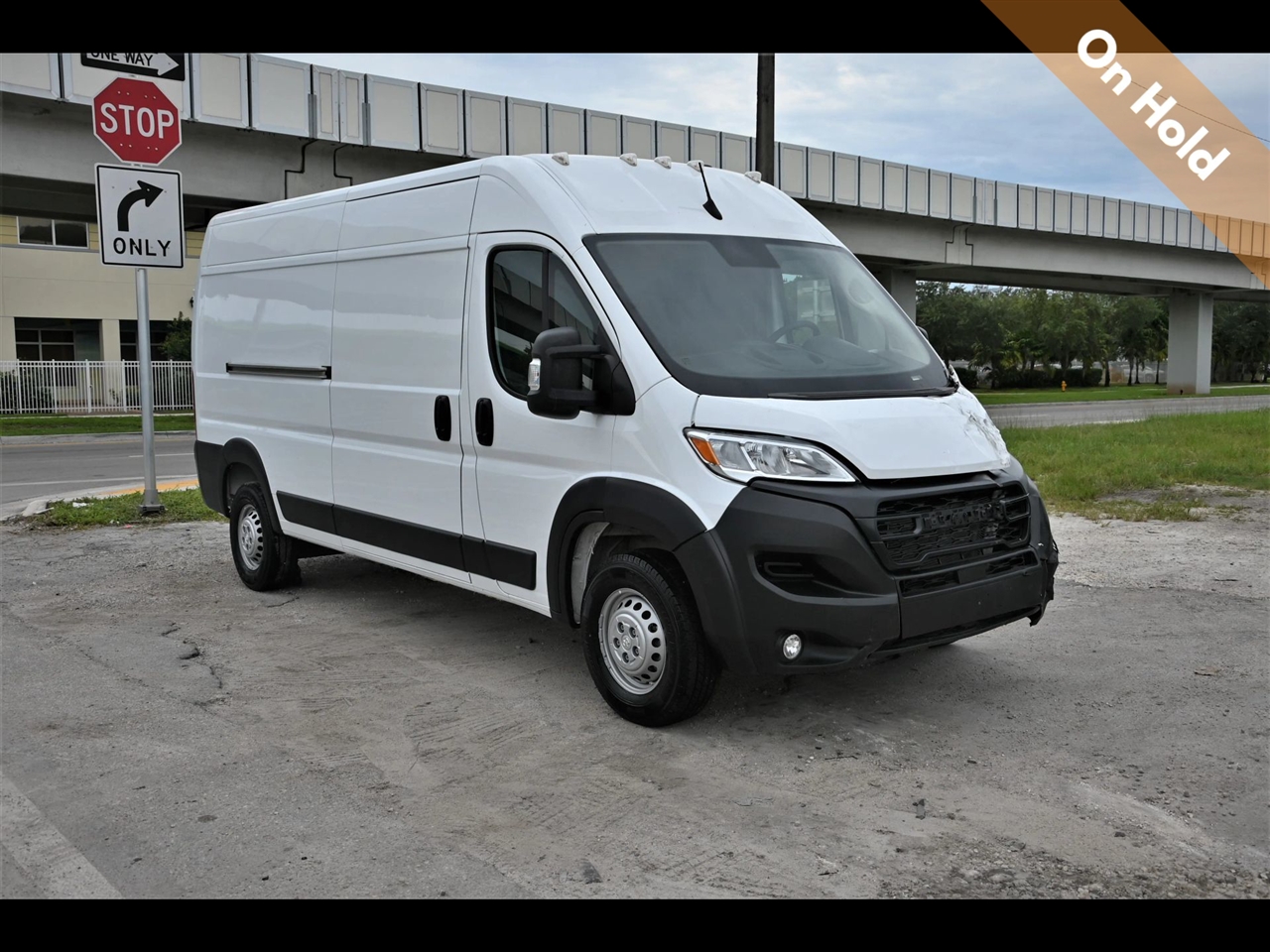 2024 RAM Promaster 2500 Tradesman High Roof Van 3D