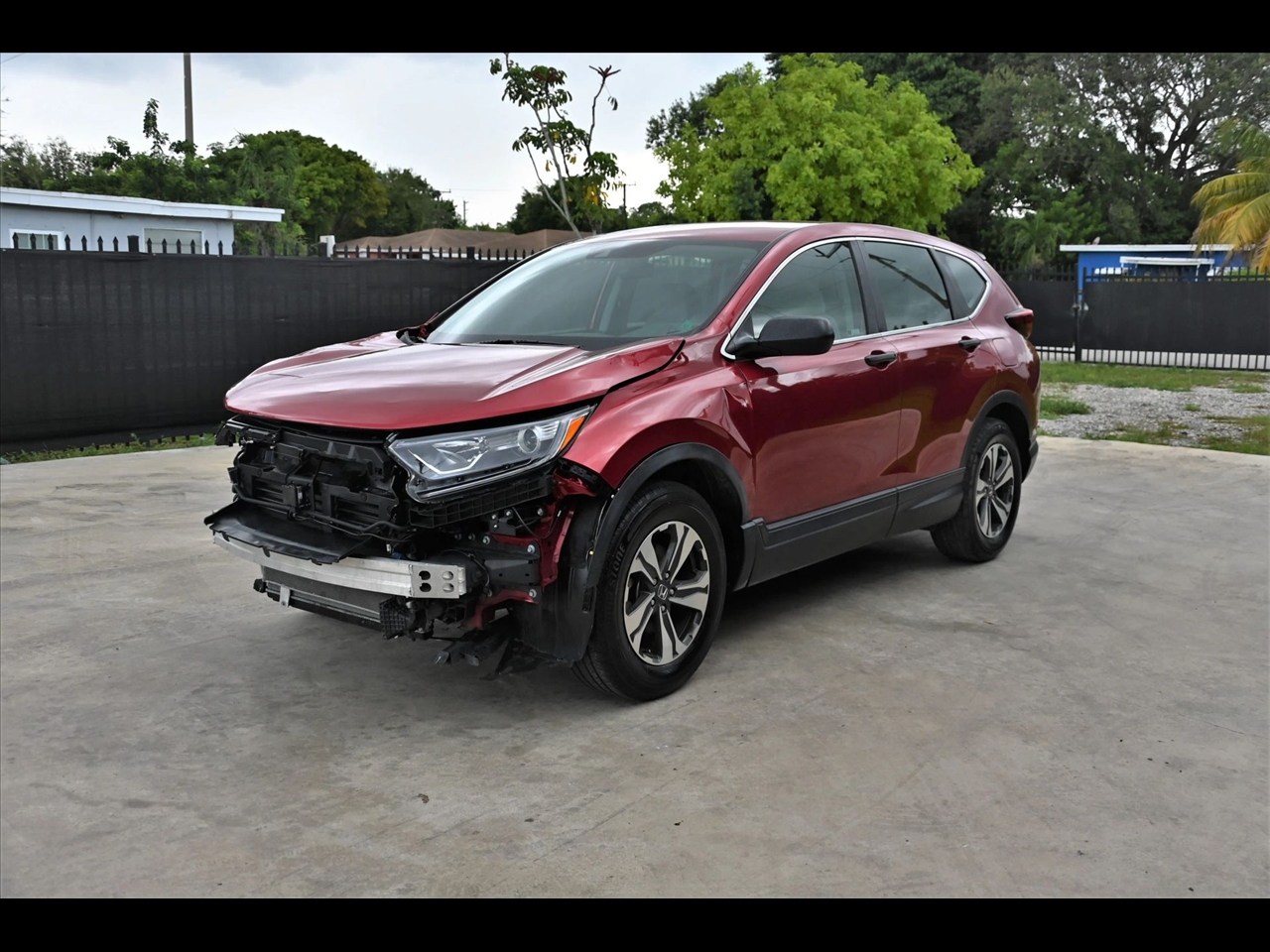 2020 Honda CR-V LX Sport Utility 4D