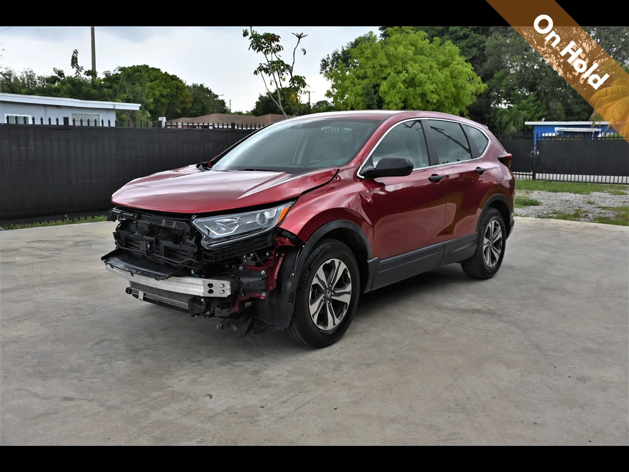 2020 Honda CR-V LX Sport Utility 4D