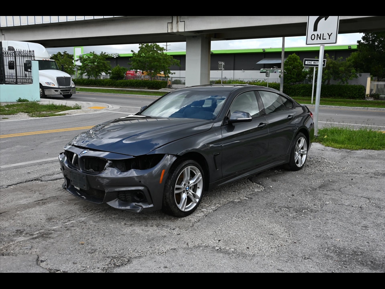 2019 BMW 4-Series Gran Coupe 430i xDrive Gran Coupe Sedan 4D