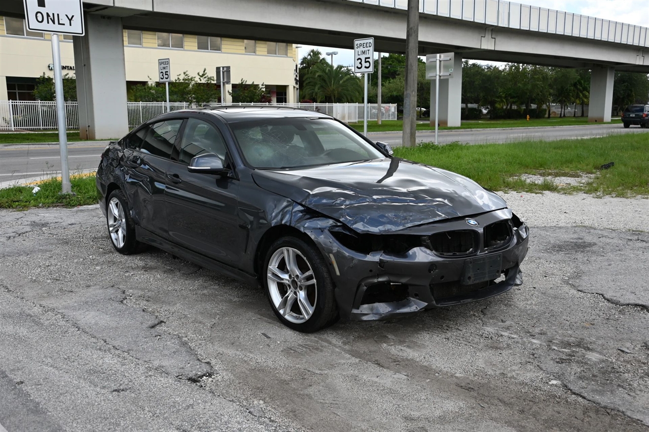 BMW 4-Series Gran Coupe  2019