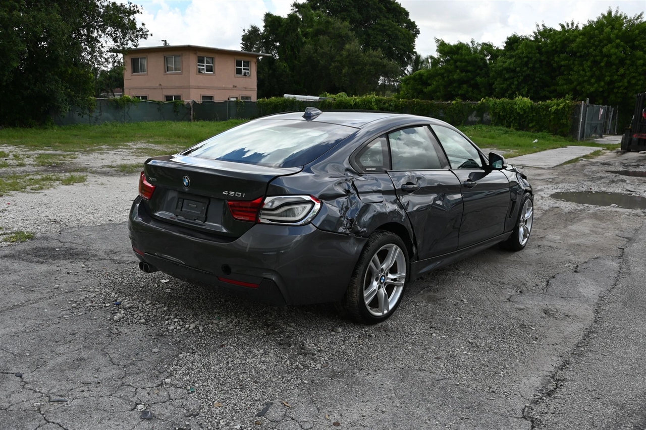BMW 4-Series Gran Coupe  2019
