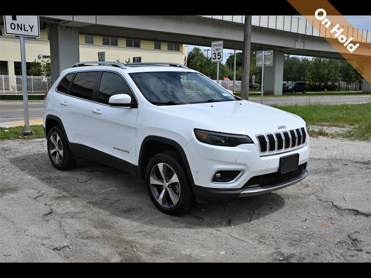 2021 Jeep Cherokee Limited Sport Utility 4D