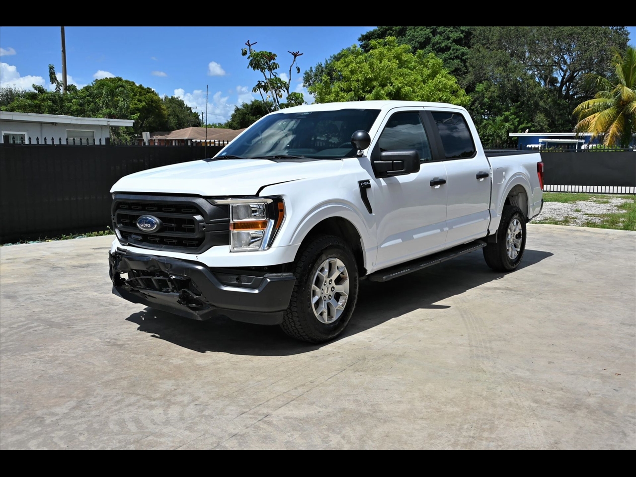 2022 Ford F-150 Crew Cab Police 4WD 3.5L V6 Turbo