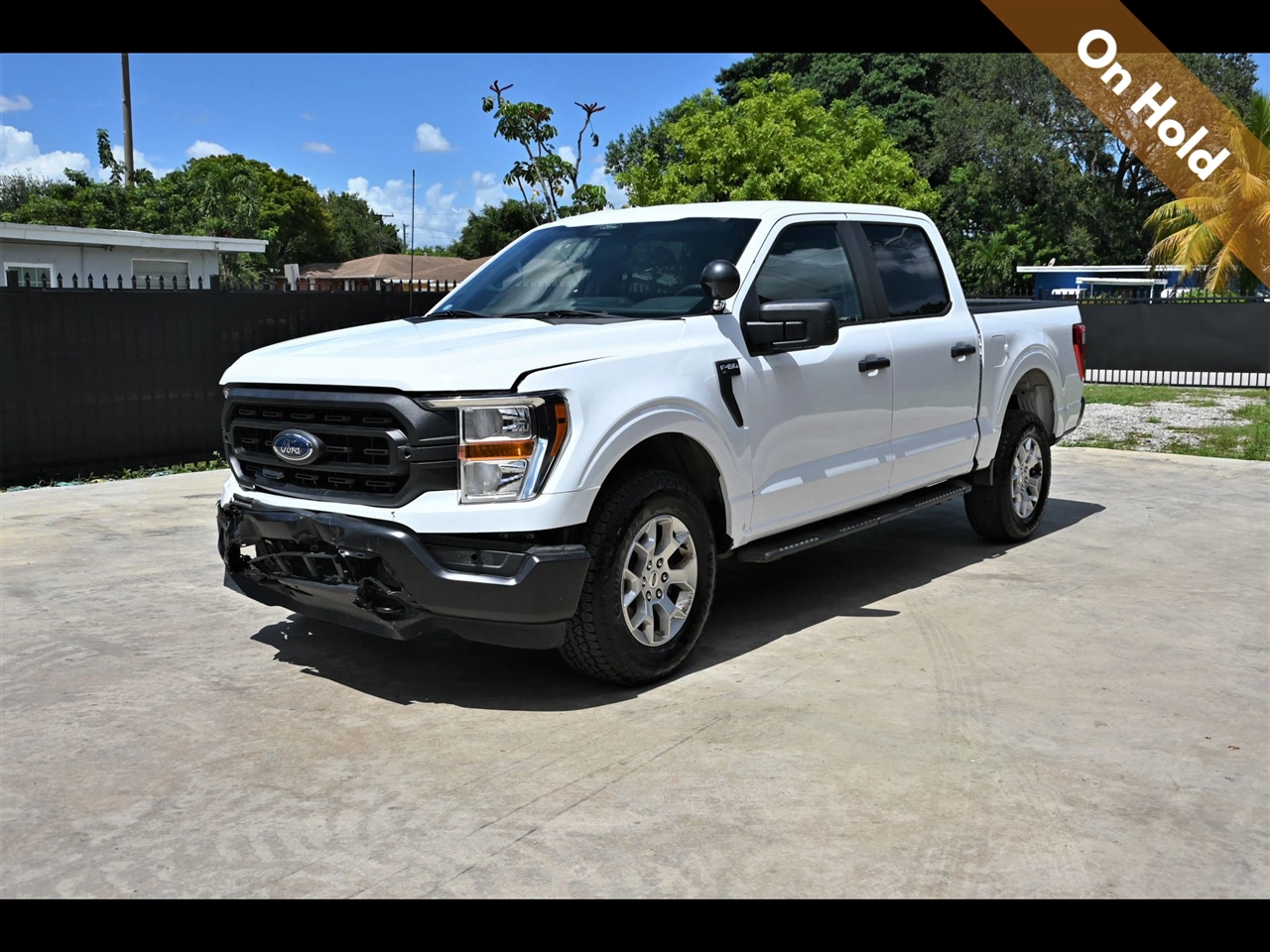 2022 Ford F-150 Crew Cab Police 4WD 3.5L V6 Turbo