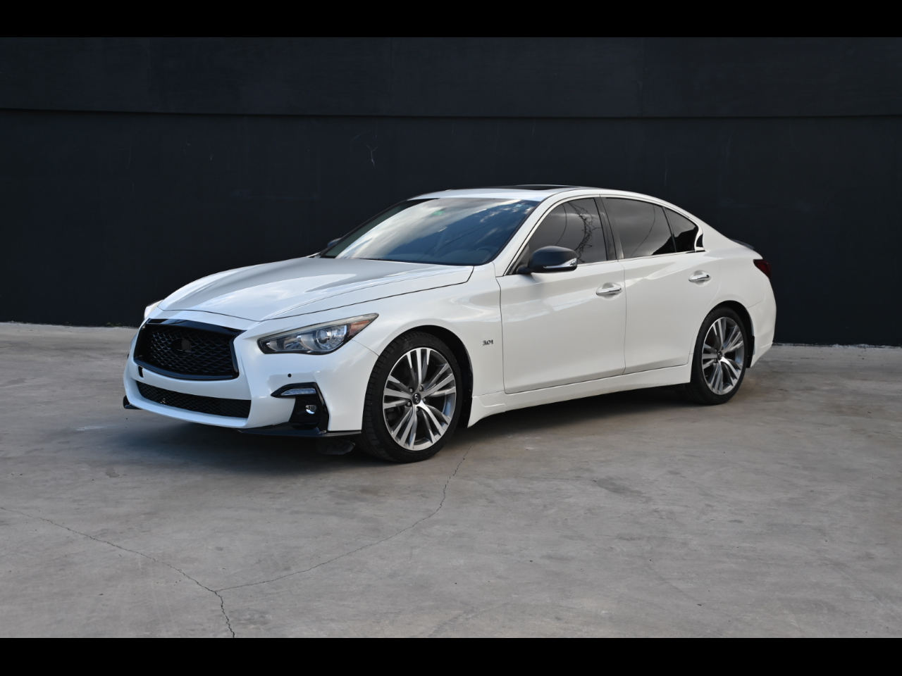 2019 Infiniti Q50 3.0t LUXE Sedan 4D
