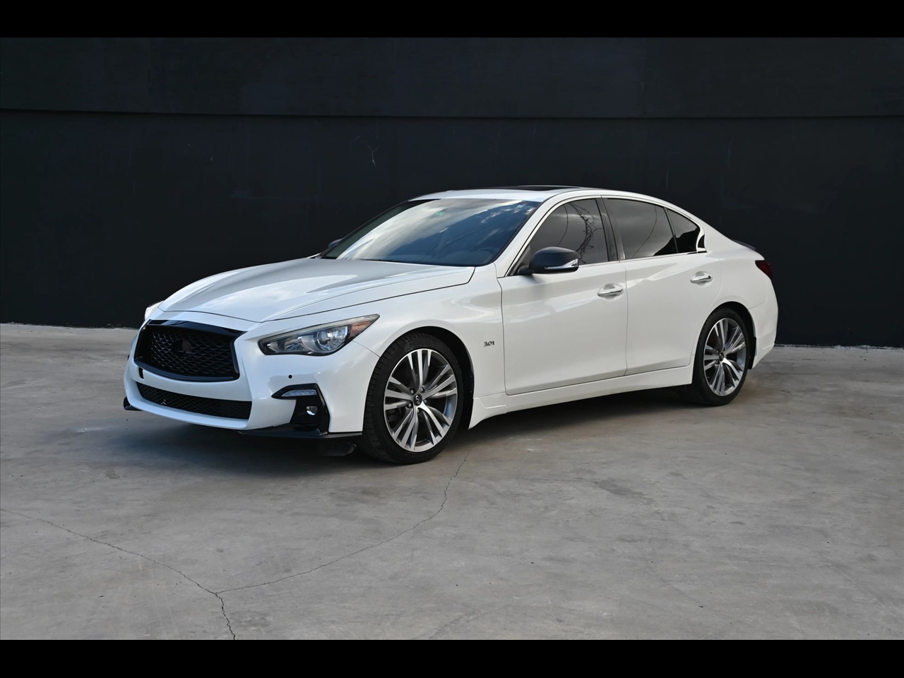 2019 Infiniti Q50 3.0t LUXE Sedan 4D