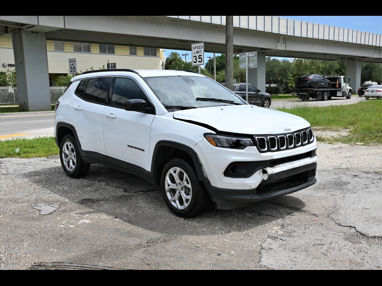 2024 Jeep Compass Latitude Sport Utility 4D