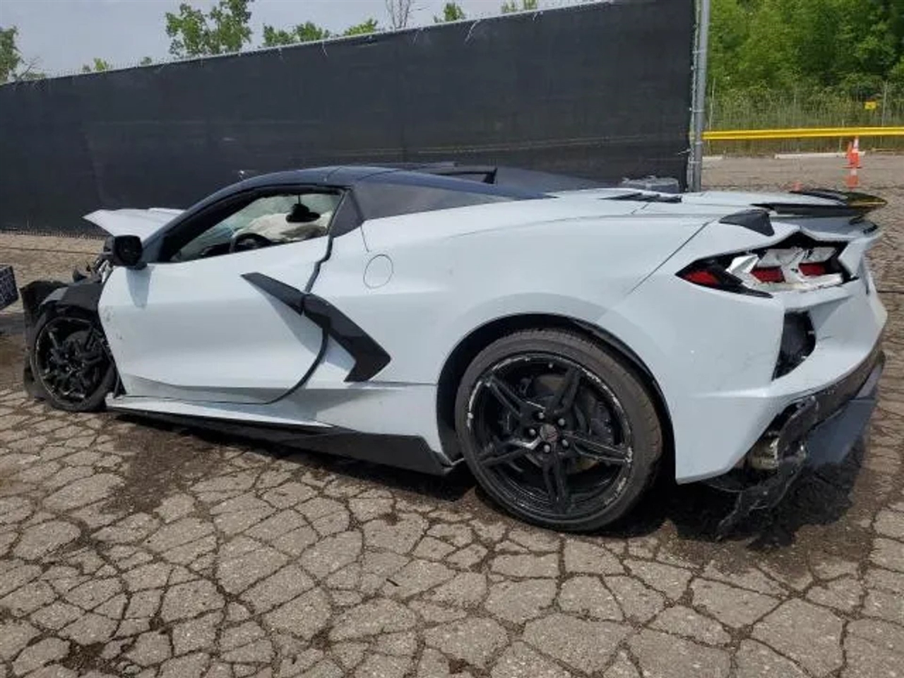 2022 Chevrolet Corvette Stingray Convertible 2D