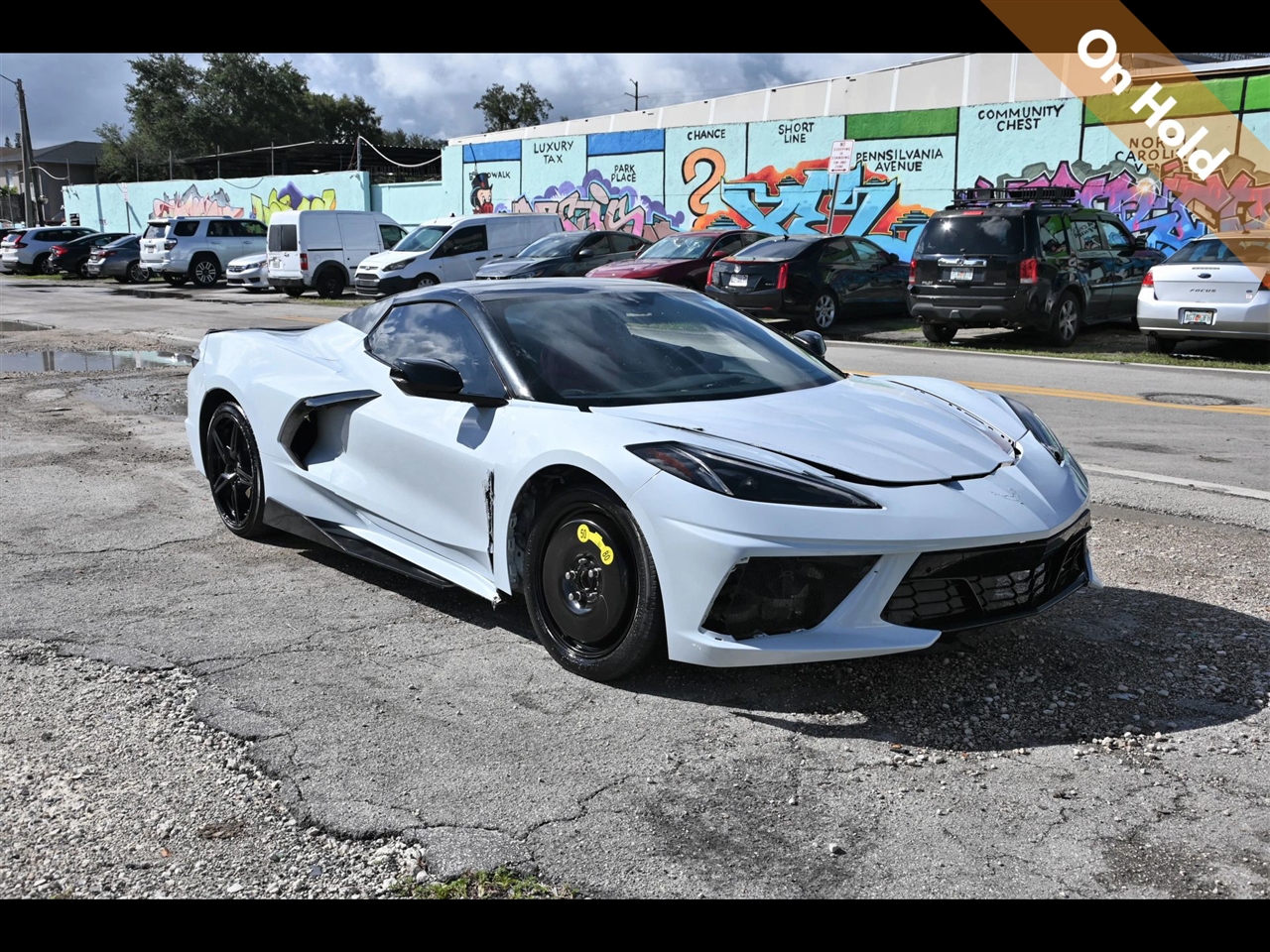 Chevrolet Corvette  2022