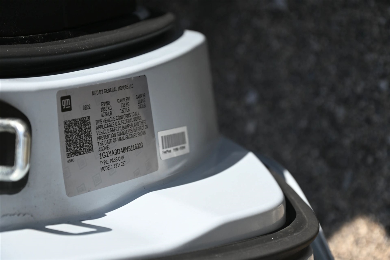 Chevrolet Corvette  2022