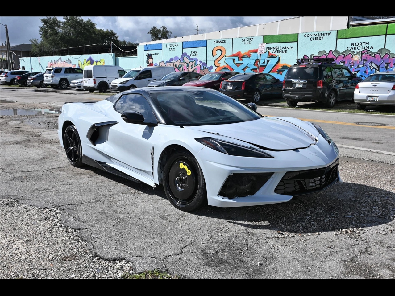 2022 Chevrolet Corvette Stingray Convertible 2D