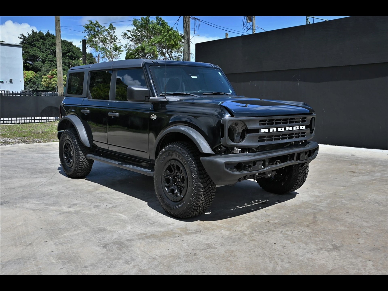 2024 Ford Bronco Wildtrak Sport Utility 4D