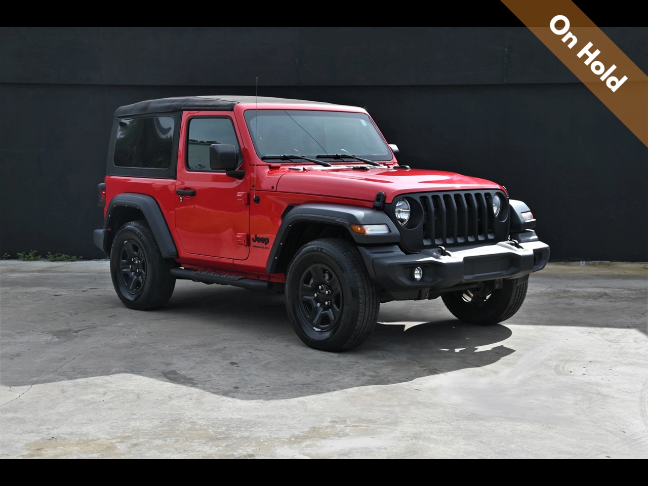 2022 Jeep Wrangler Sport SUV 2D