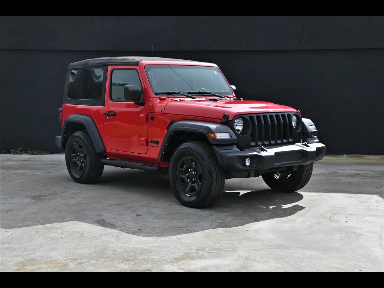 2022 Jeep Wrangler Sport SUV 2D