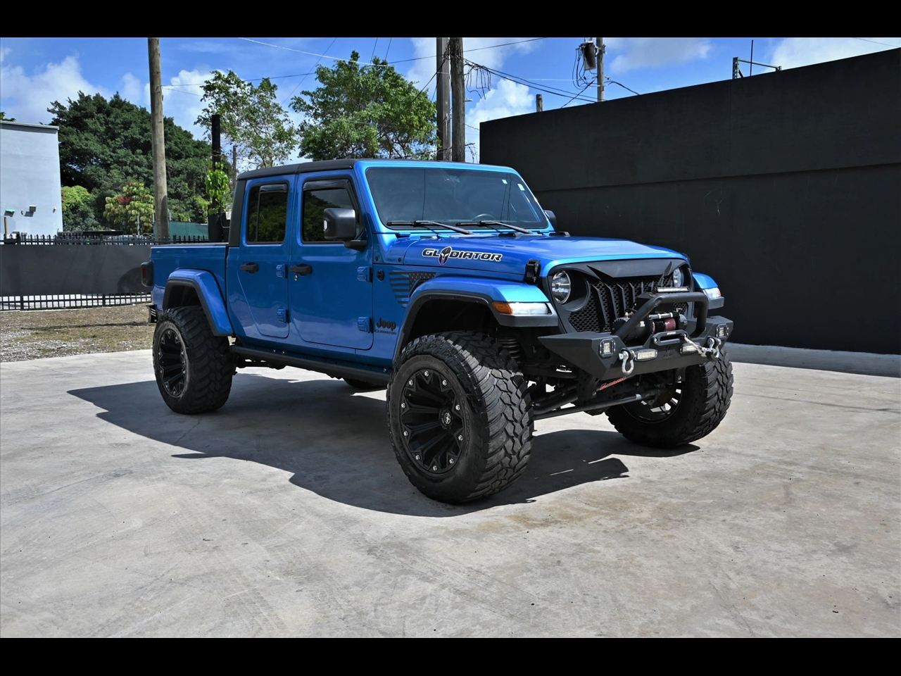 2020 Jeep Gladiator Sport S Pickup 4D 5 ft