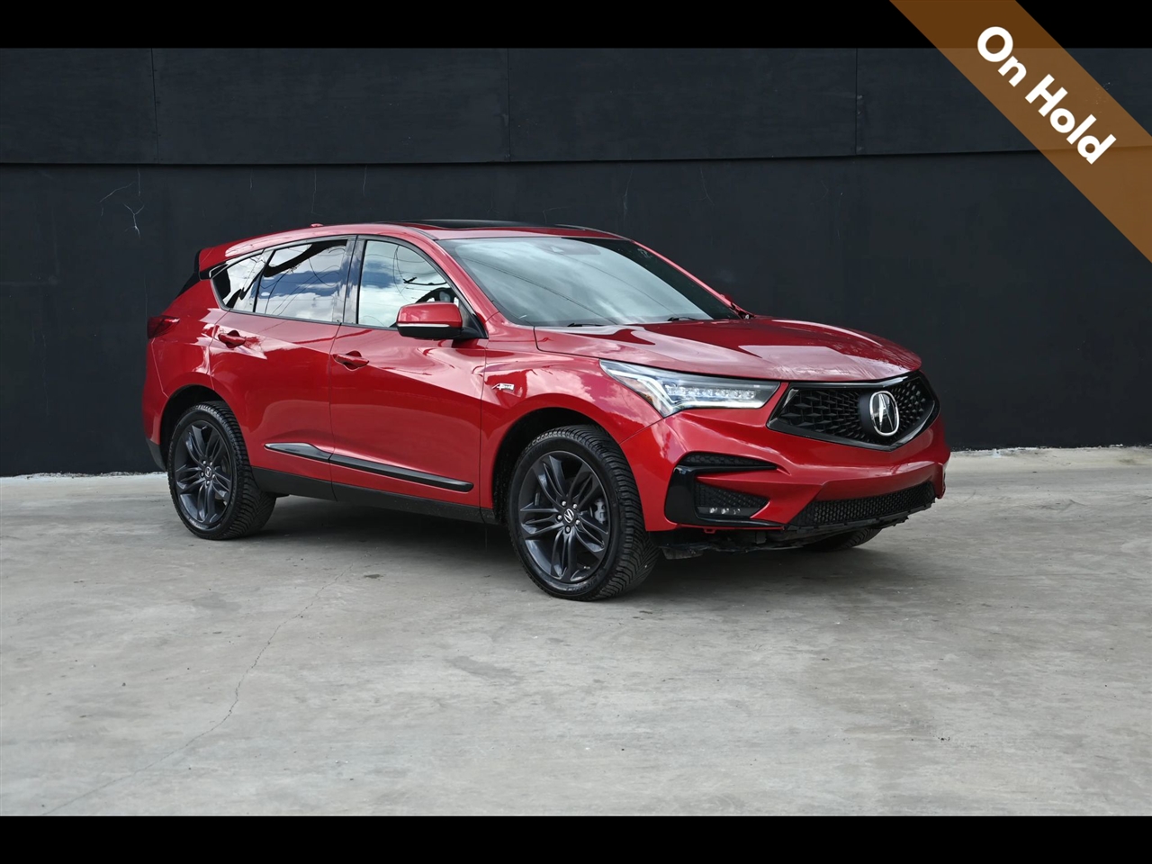 2020 Acura RDX SH-AWD A-SPEC Pkg Sport Utility 4D