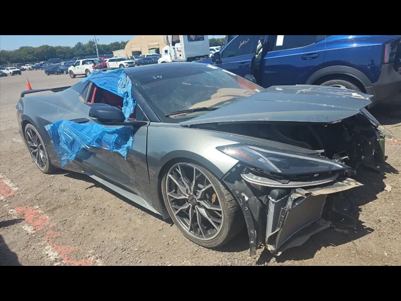 2023 Chevrolet Corvette Stingray Convertible 2D