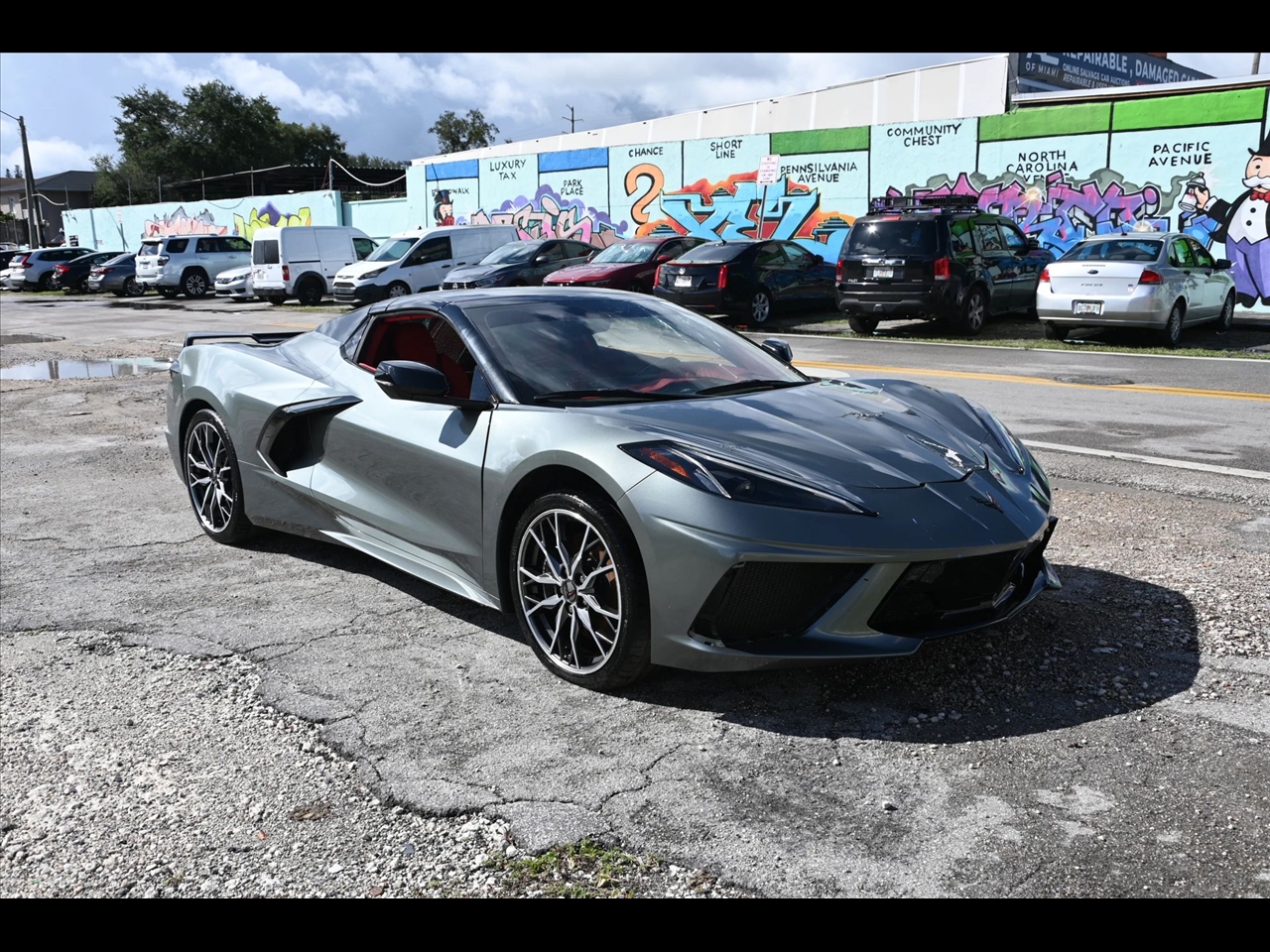 2023 Chevrolet Corvette Stingray Convertible 2D
