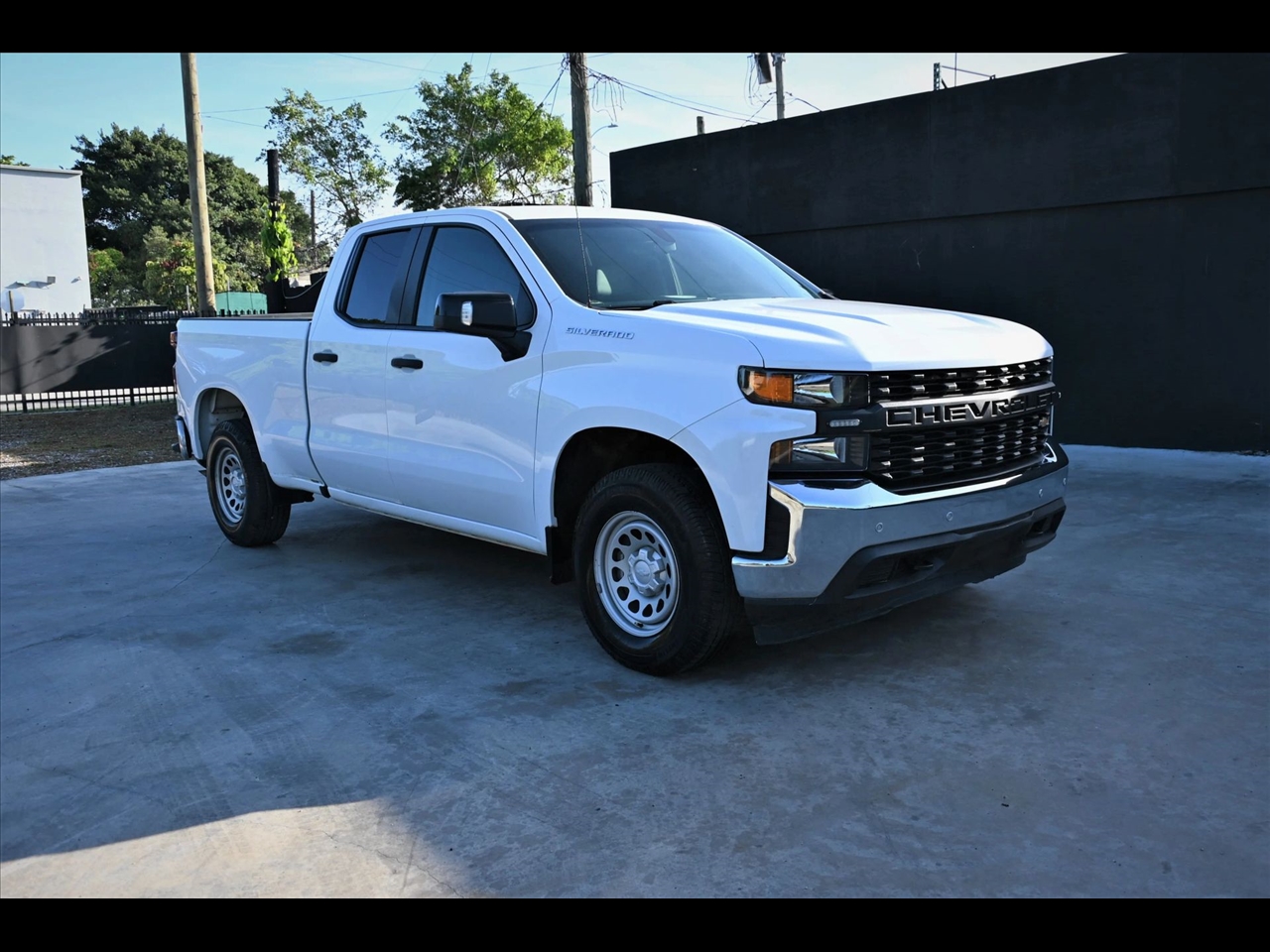 2021 Chevrolet Silverado 1500 Work Truck Pickup 4D 6 1/2 ft