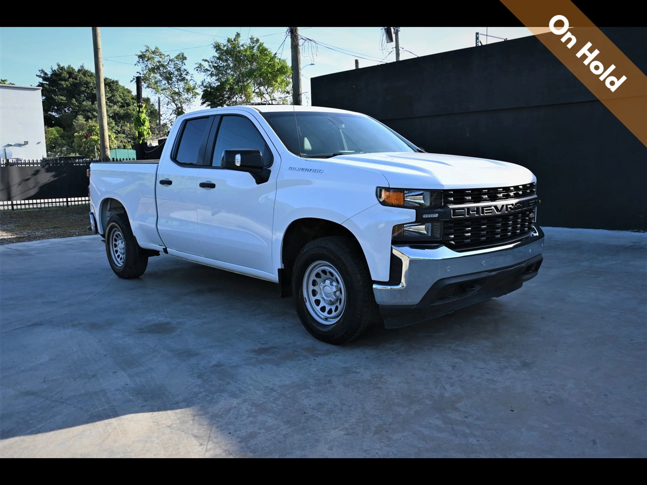 2021 Chevrolet Silverado 1500 Work Truck Pickup 4D 6 1/2 ft