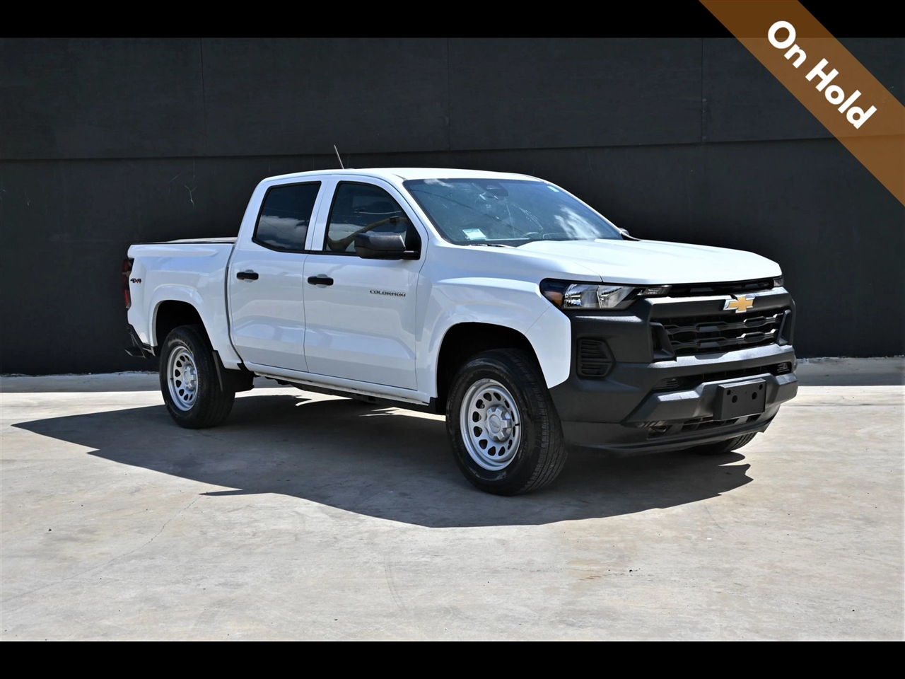 2024 Chevrolet Colorado Work Truck Pickup 4D 5 ft
