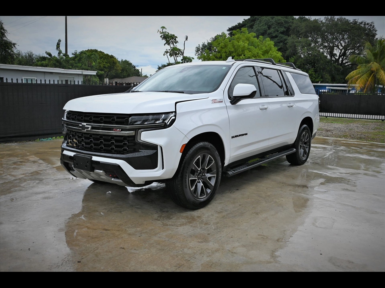 2021 Chevrolet Suburban Z71 Sport Utility 4D