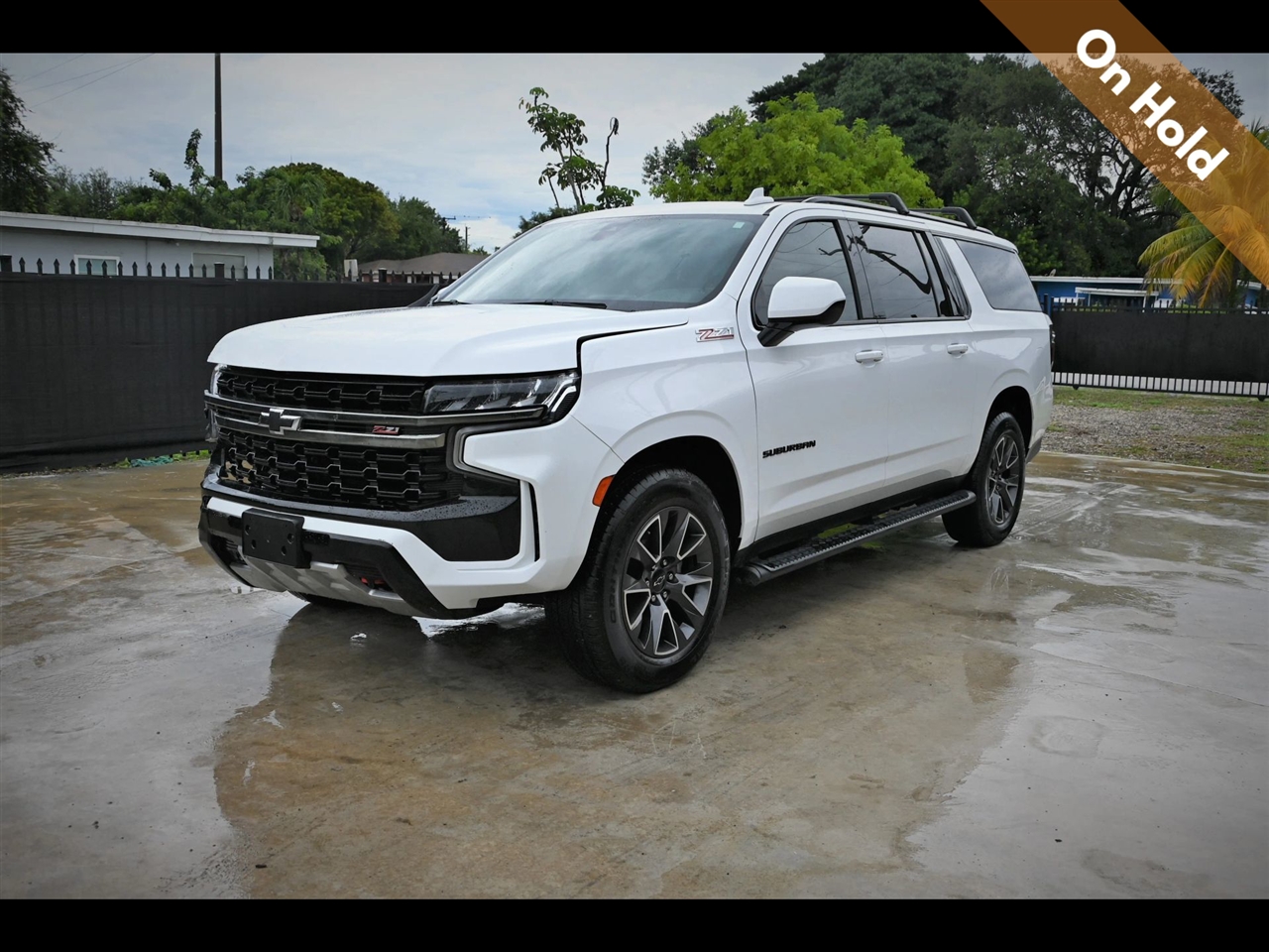 2021 Chevrolet Suburban Z71 Sport Utility 4D