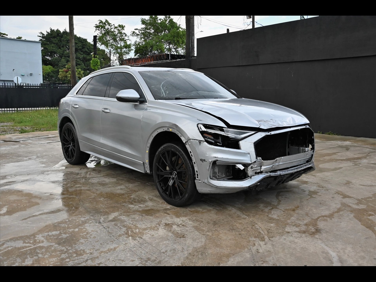 2019 Audi Q8 Premium Sport Utility 4D