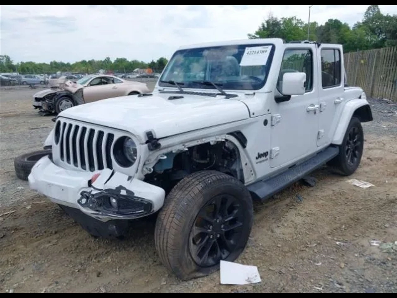 2021 Jeep Wrangler Sahara High Altitude Sport Utility 4D