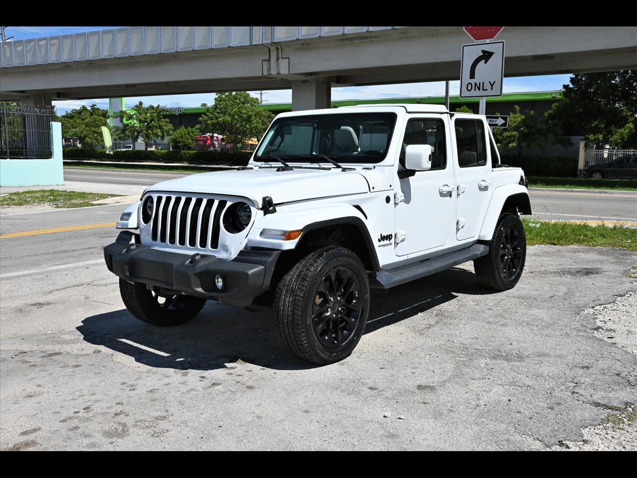 2021 Jeep Wrangler Sahara High Altitude Sport Utility 4D