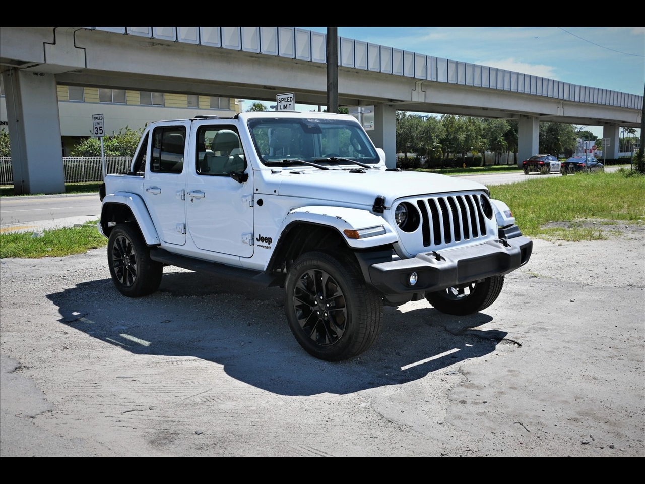 2021 Jeep Wrangler Sahara High Altitude Sport Utility 4D