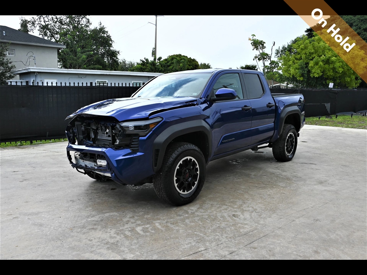 2024 Toyota Tacoma TRD Off-Road Pickup 4D 6 ft
