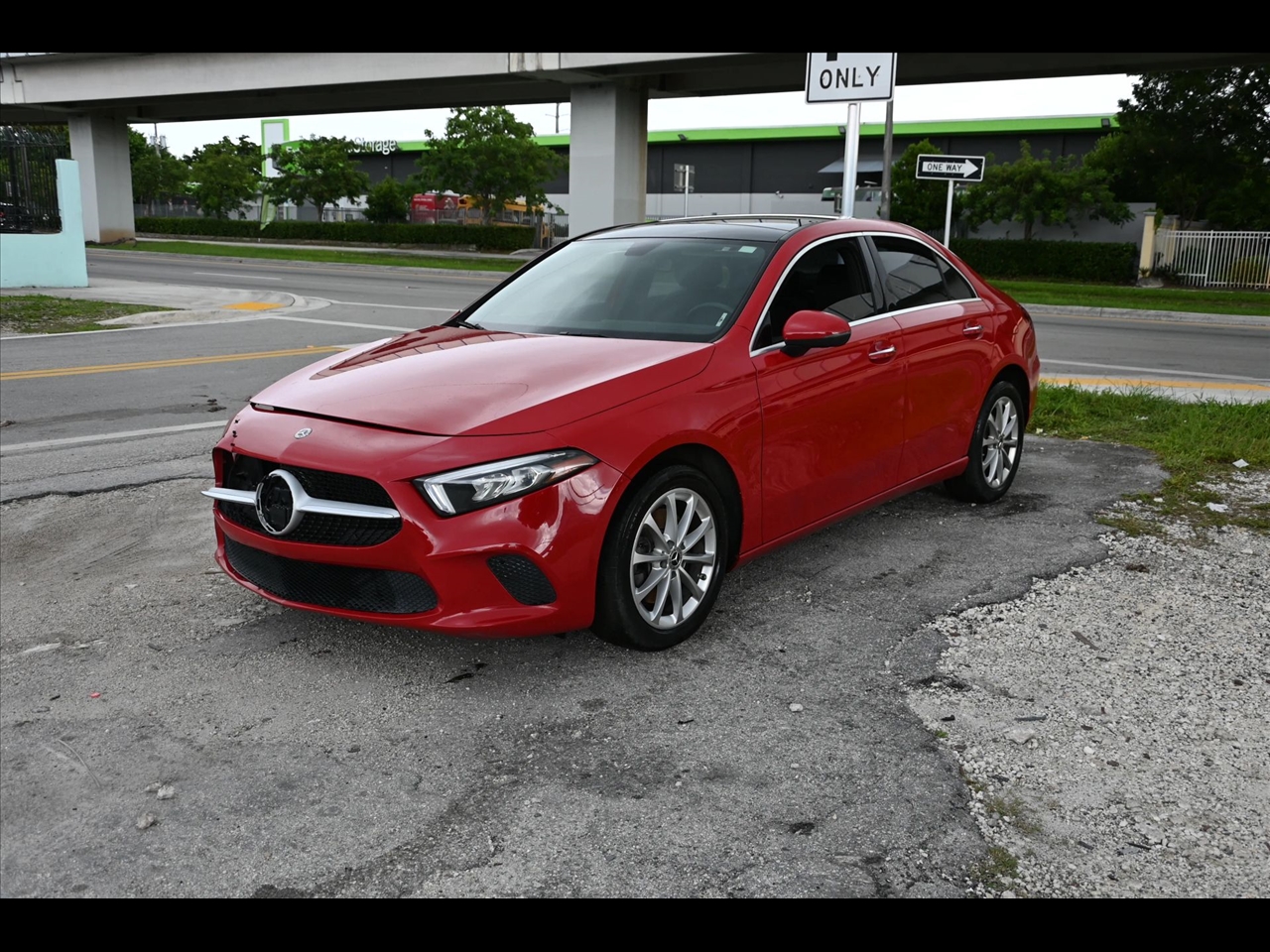 2019 Mercedes-Benz A-Class A 220 Sedan 4D