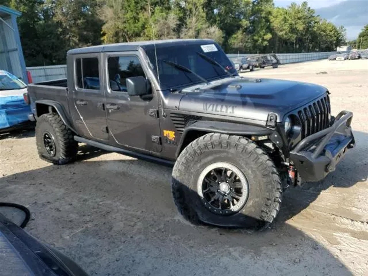 2021 Jeep Gladiator Willys Pickup 4D 5 ft