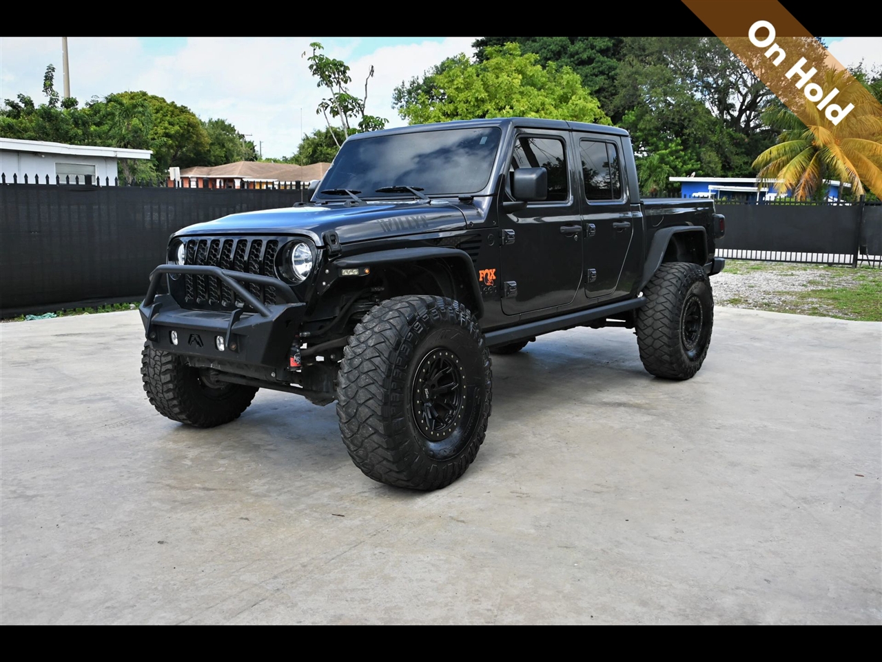 2021 Jeep Gladiator Willys Pickup 4D 5 ft