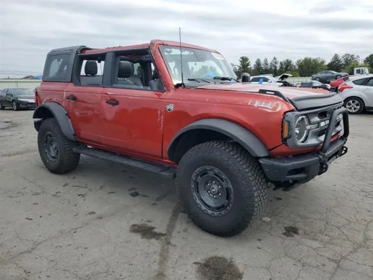 2024 Ford Bronco Big Bend Sport Utility 4D