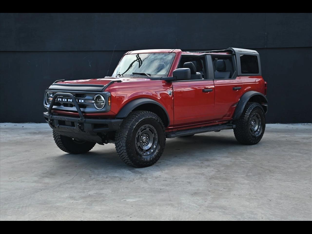 2024 Ford Bronco Big Bend Sport Utility 4D