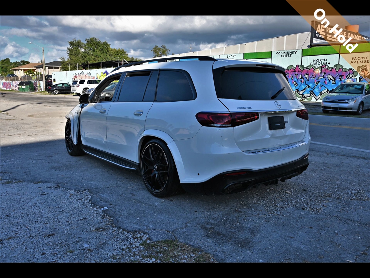 2022 Mercedes-Benz GLS-Class GLS 63 Sport Utility 4D