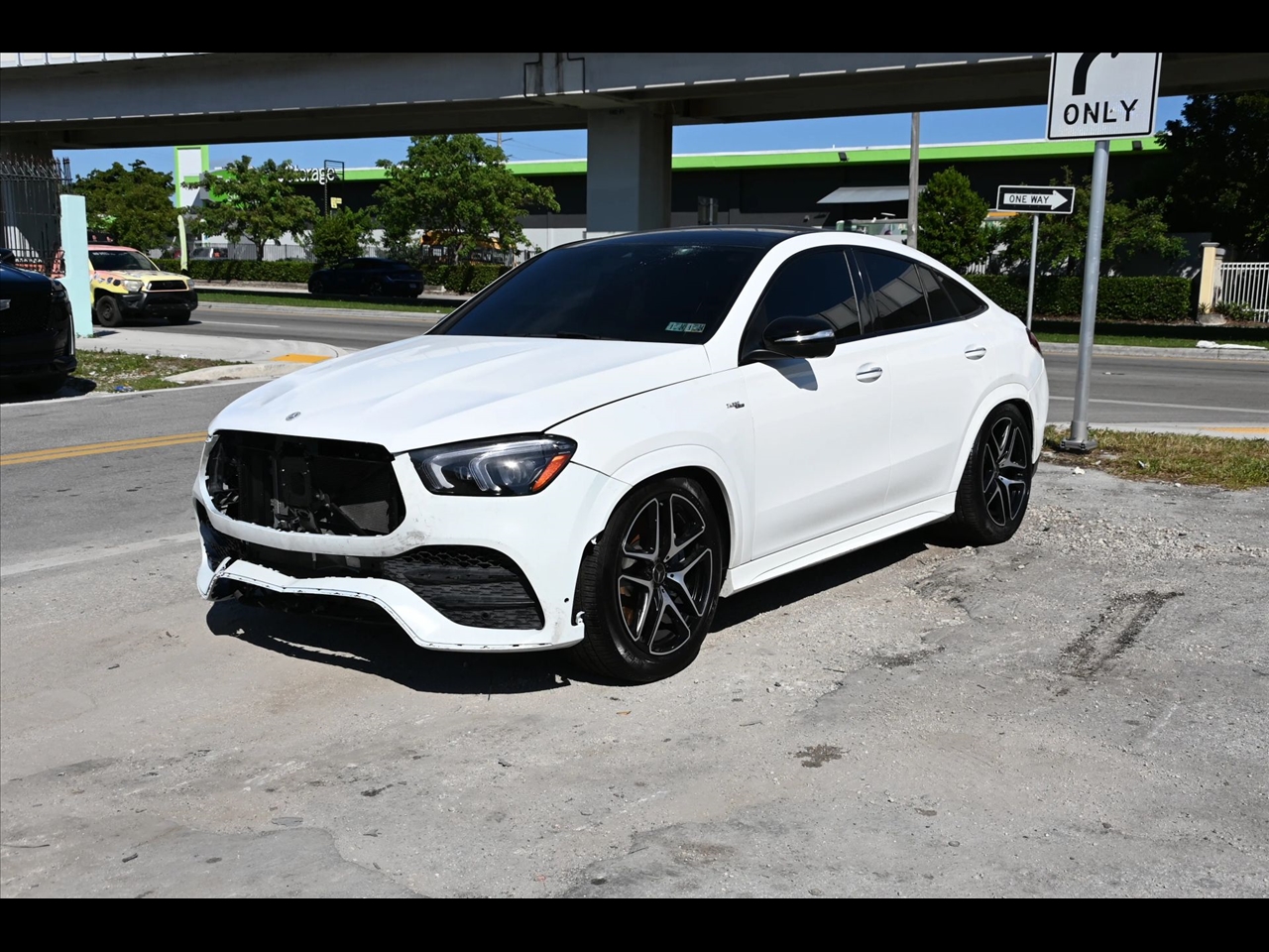 2021 Mercedes-Benz GLE-Class GLE 53 Sport Utility 4D