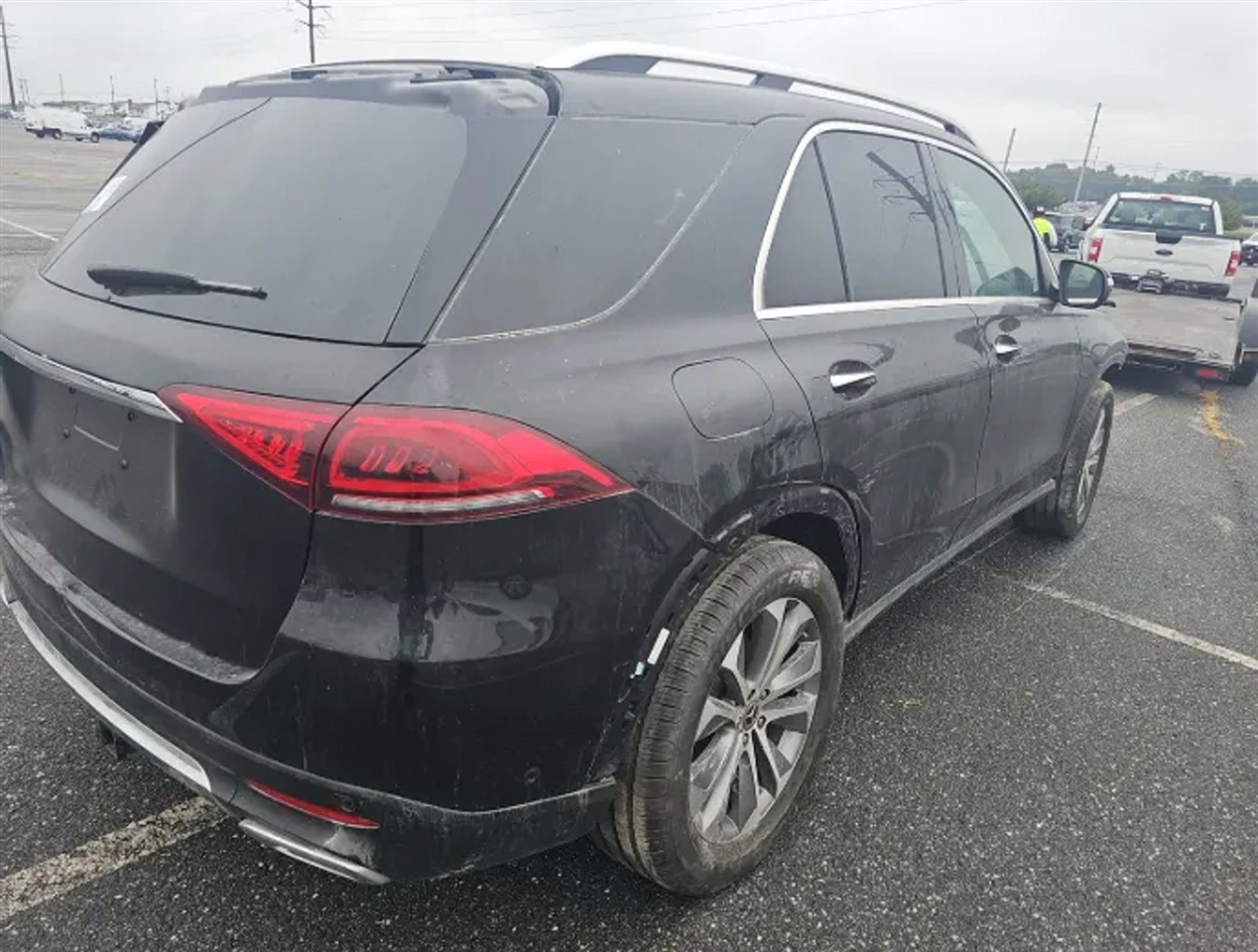 2021 Mercedes-Benz GLE-Class GLE 350 4MATIC Sport Utility 4D