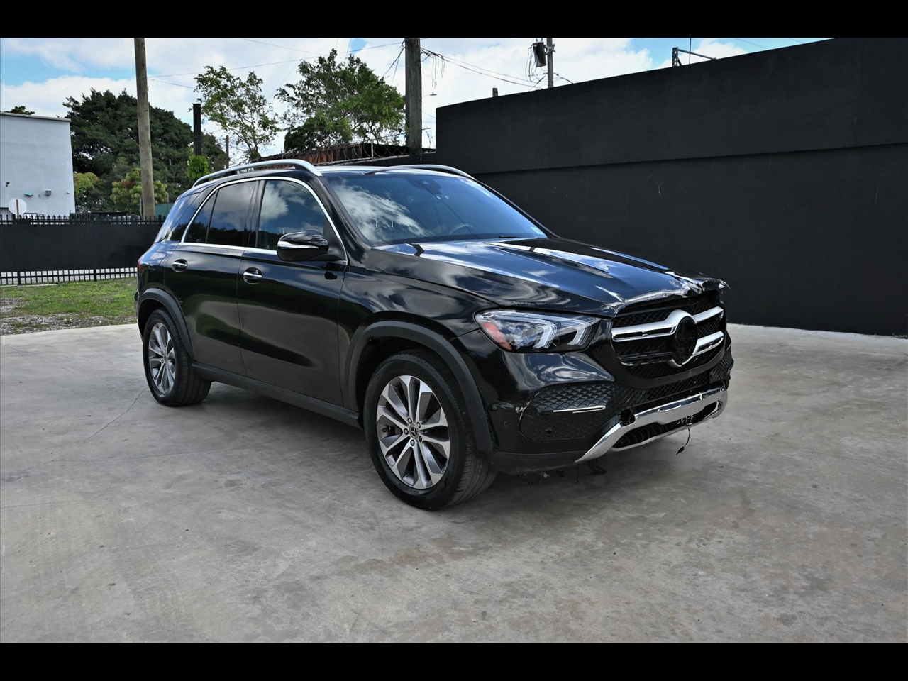2021 Mercedes-Benz GLE-Class GLE 350 4MATIC Sport Utility 4D